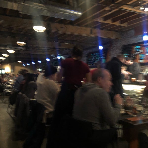 Photo taken at Pure Spirits Oyster House &amp; Grill by Lucy T. on 12/13/2018