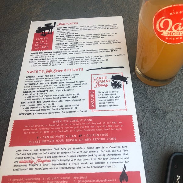 Photo taken at Niagara Oast House Brewers by Lucy T. on 8/4/2019
