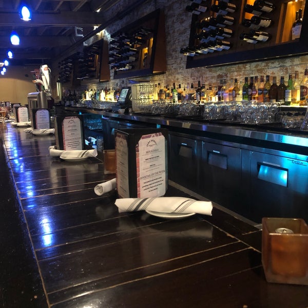 Photo taken at Pure Spirits Oyster House &amp; Grill by Lucy T. on 12/22/2018