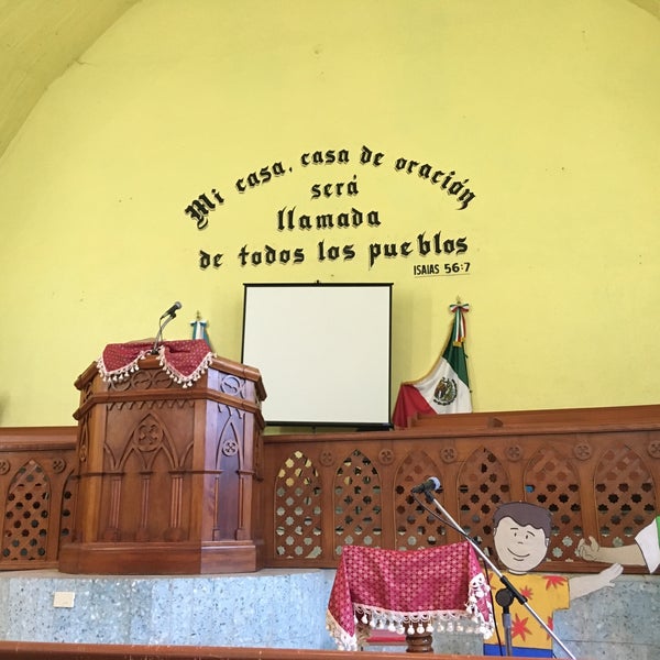 Iglesia Nacional Presbiteriana De Mexico 