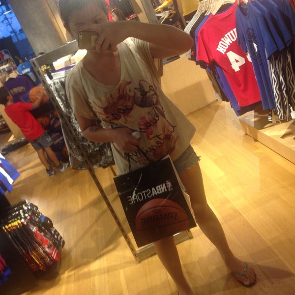 The NBA Store Trinoma Sporting Goods Retail in Bagong Pag Asa