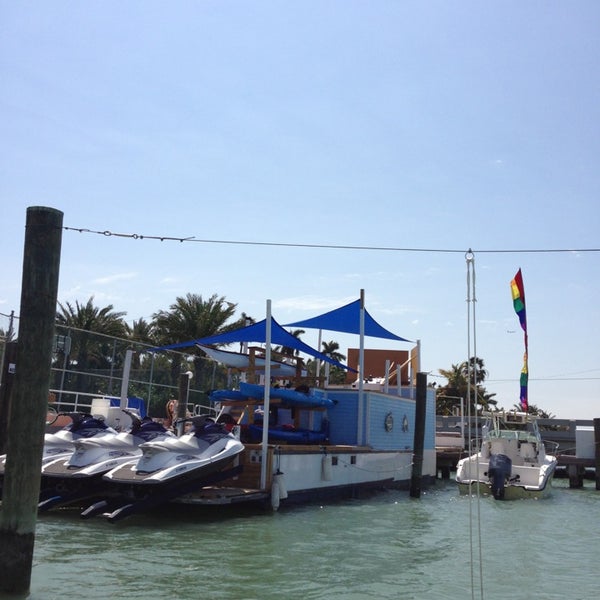 Photo taken at Captain Joe&#39;s Boat Rentals by Meg on 3/26/2013