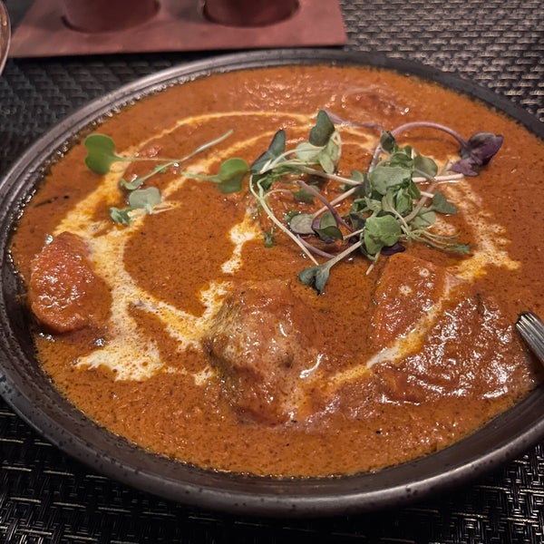 Awesome Butter Chicken! One of the best I had outside of India
