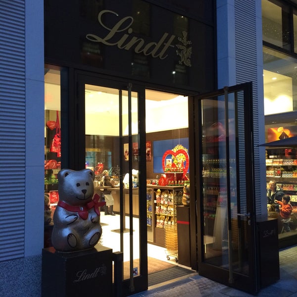 Photo taken at Lindt by Paolo B. on 1/25/2015