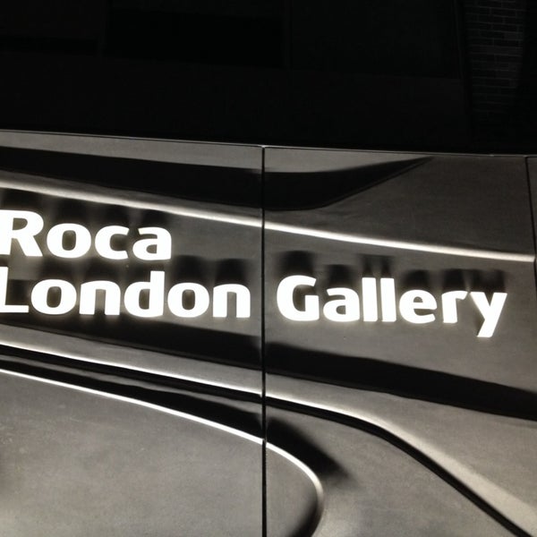 Photo taken at Roca London Gallery by Paolo B. on 9/20/2013