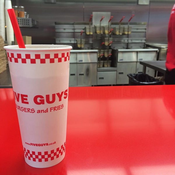 Photo taken at Five Guys by Paolo B. on 7/6/2015
