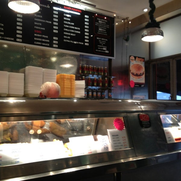 Portobello Fish Bar Kensington, Greater London