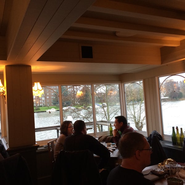 Photo taken at The Boater&#39;s Inn by Paolo B. on 1/1/2015