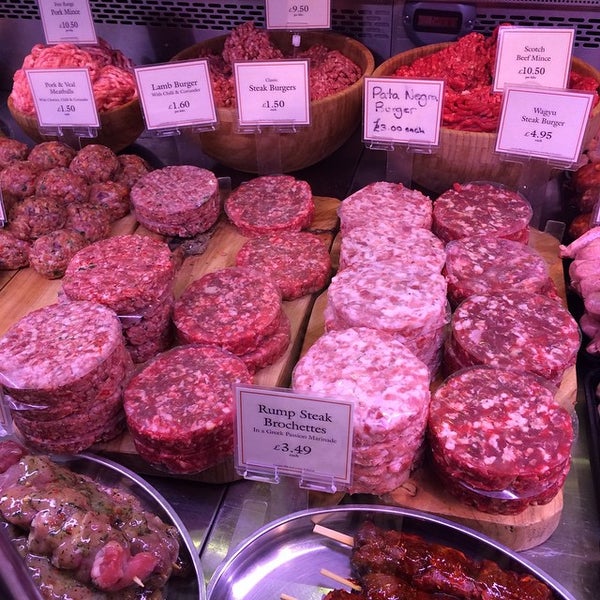 Great selection of meats, especially some that is difficult to find elsewhere. And awesome burgers