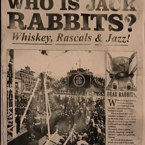 Jack Rabbits Whisky Bar - 23 Logan Rd
