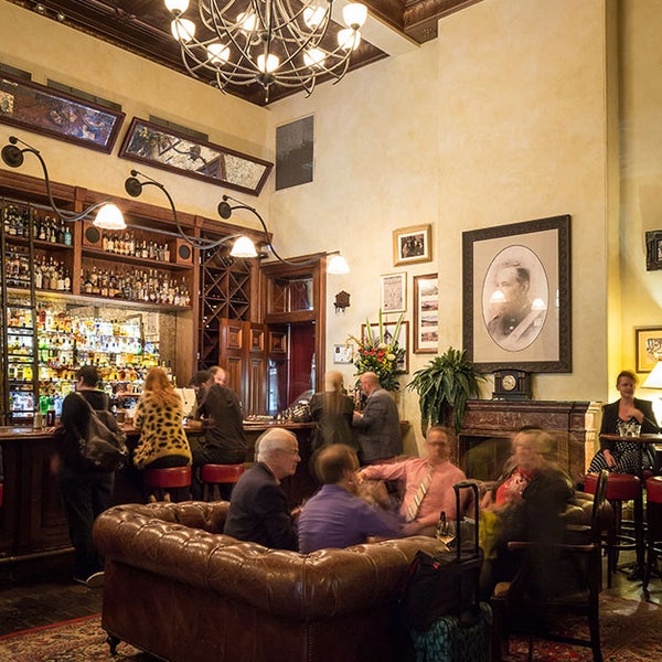 Winner of the Aus Gourmet Traveller 2016 Bar of the Year: "This handsome city-centre bar in the historic 19th-century bank feels like it has graced Queen St forever. A bar to lift your spirits."