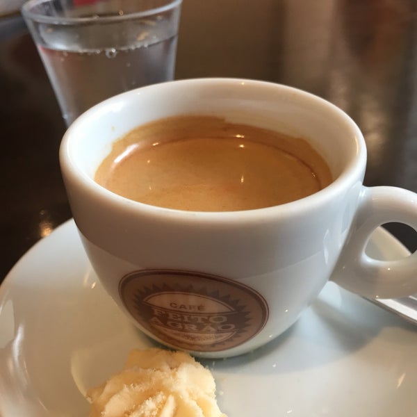 Sem duvida o melhor espresso de Salvador!