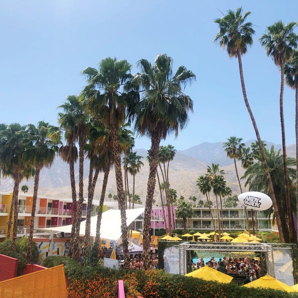 Photo taken at The Saguaro Palm Springs by Katie B. on 4/21/2019