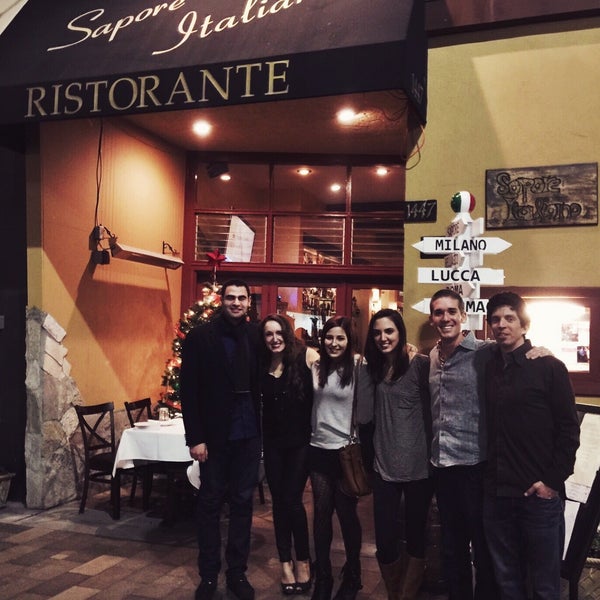 Photo taken at Sapore Italiano by Katie B. on 1/4/2015
