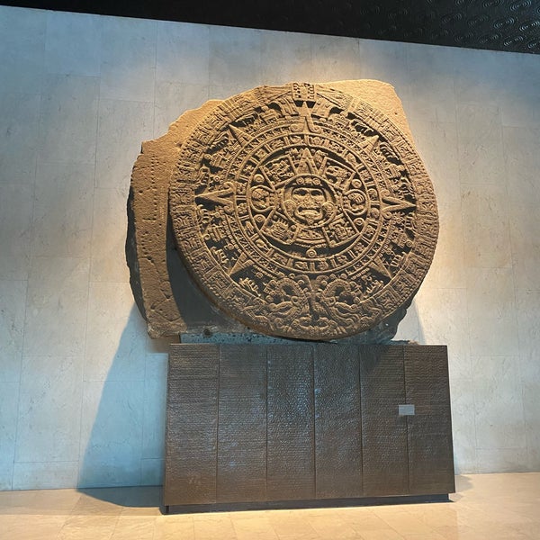 Photo taken at Anthropology Museum of México by Cristian C. on 5/19/2024