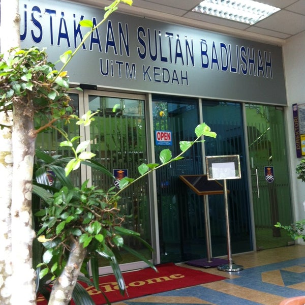 Perpustakaan Sultan Badlishah Uitm Kedah College Library