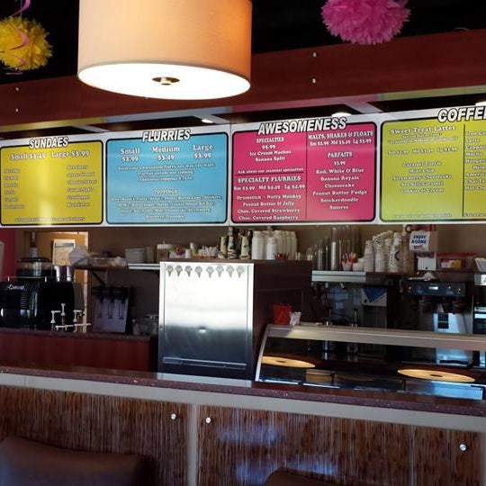 Scoops Ice Cream Shoppe 2 tips