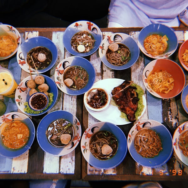 Boat Noodle Empire Damansara Pj Prosperity Yum Cny 2018 Becky Wong