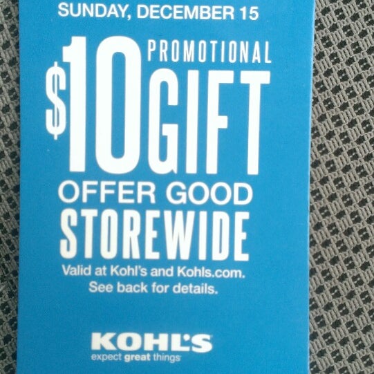 kohls two notch rd