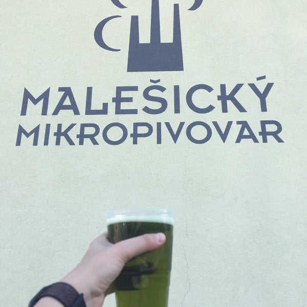 Photo taken at Malešický mikropivovar by Lucie K. on 4/12/2020