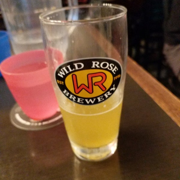 Photo taken at Wild Rose Brewery by Matt W. on 5/25/2019