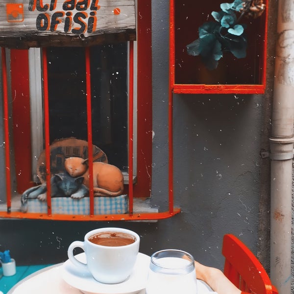 11/1/2019에 ☕️kahvelikız ☕️님이 Vanilla Cafe Balat에서 찍은 사진