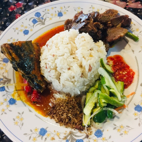 Photos At Nasi Kerabu Meletop Au Restaurant In Kuala Lumpur