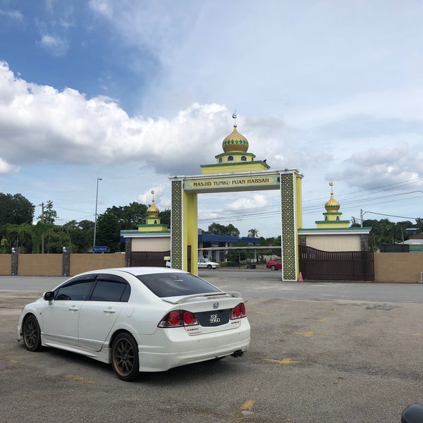 Masjid Tunku Puan Habsah Padang Temusu Sg Petani Sungai Petani Kedah
