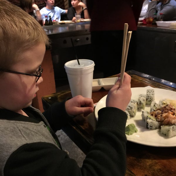 The California roll is delicious. Even 7 years love it :)