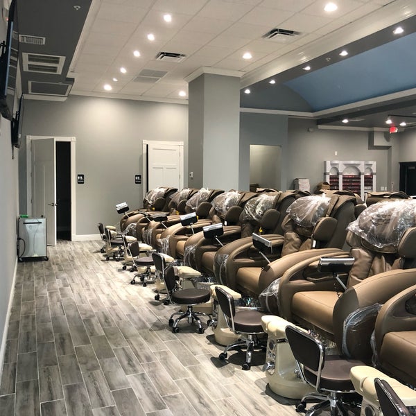 The Nail Spa Nail Salon In Gainesville