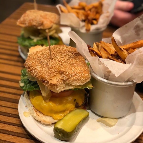 Photo taken at Bobby&#39;s Burger Palace by Danny K. on 4/3/2018