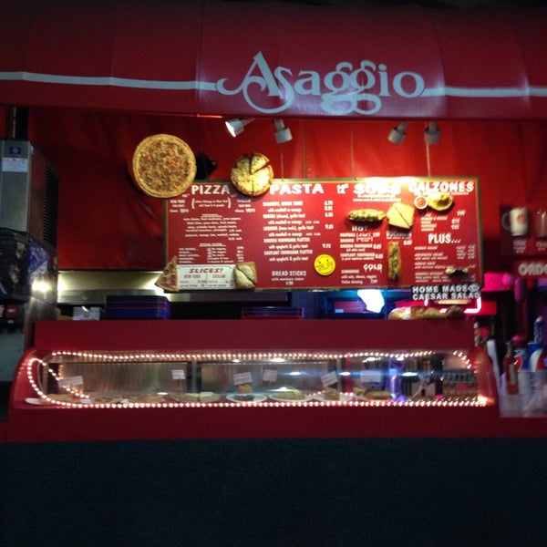 Photo taken at Asaggio Pizza Pasta Plus by Don L. on 5/7/2014