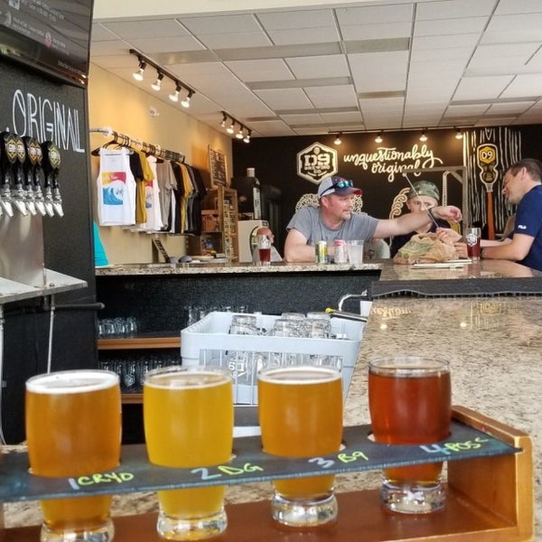 Photo taken at D9 Brewing Company by Jeff A. on 7/20/2019