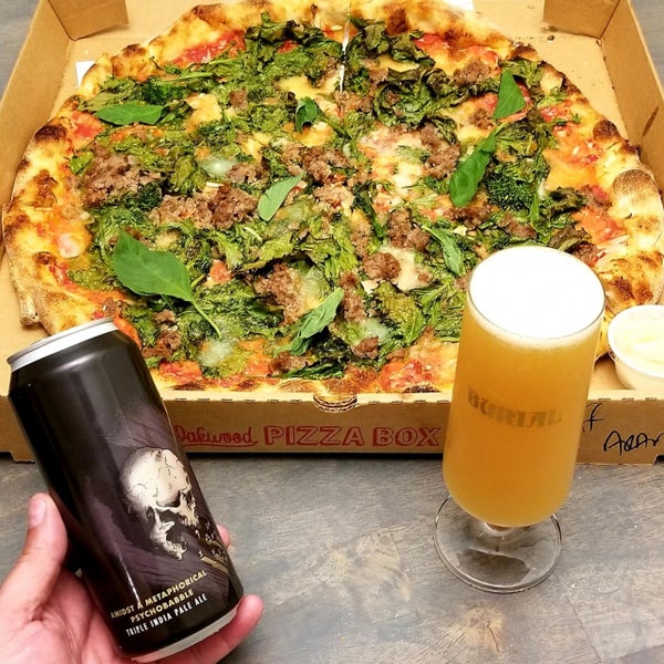 Oakwood Pizza Box Pizza Place