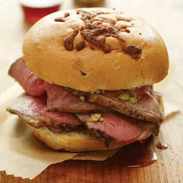This is the sammich you've been jonesin' for.
