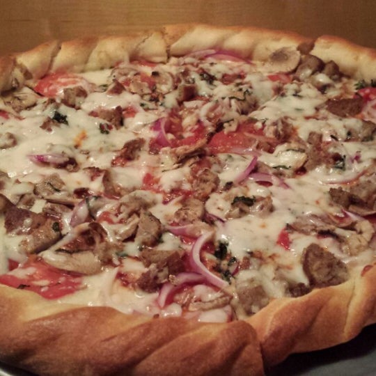 Foto tirada no(a) Moonlight Pizza Company por Jeff A. em 6/16/2013