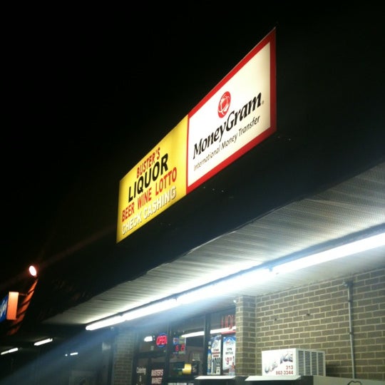 Busters Market Liquor Store in West Ann Arbor