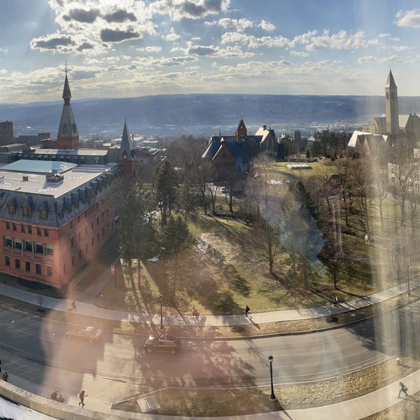 Foto scattata a The Statler Hotel at Cornell University da Sain il 3/16/2022
