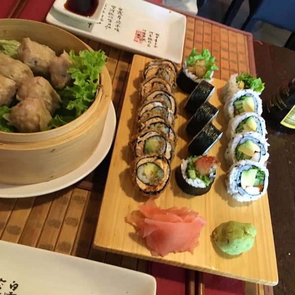 Photo taken at Tokyo Sushi by Anna M. on 8/20/2016