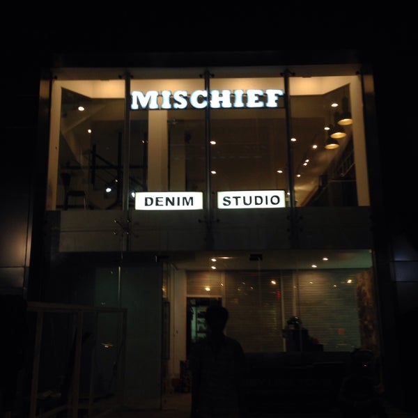 Photos at Mischief Denim Studio 