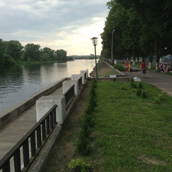 Река пина в пинске