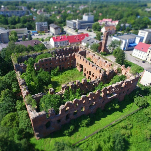 Крепость рагнит
