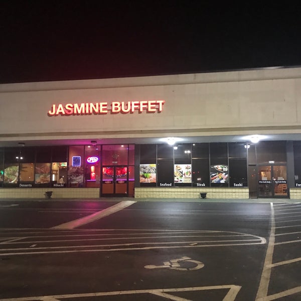 Jasmine Buffet 4 tips