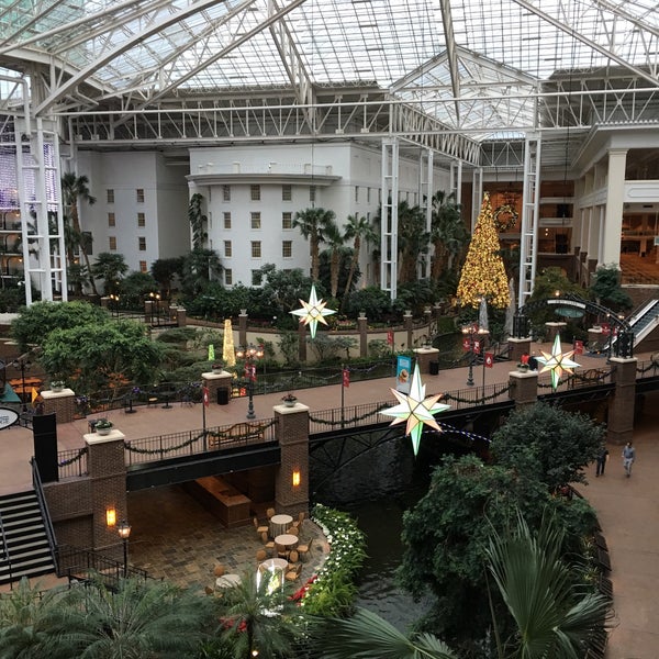 Photo taken at Gaylord Opryland Resort &amp; Convention Center by Joel H. on 1/11/2019