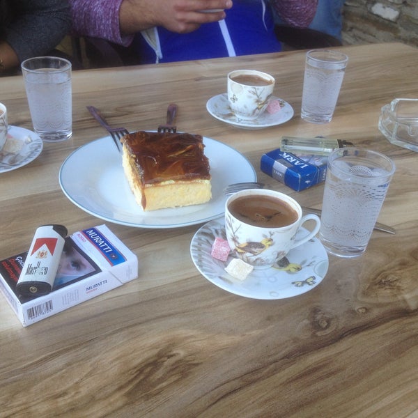 Photo taken at Kaystros Taş Ev Restaurant by Yıldız A. on 11/6/2016