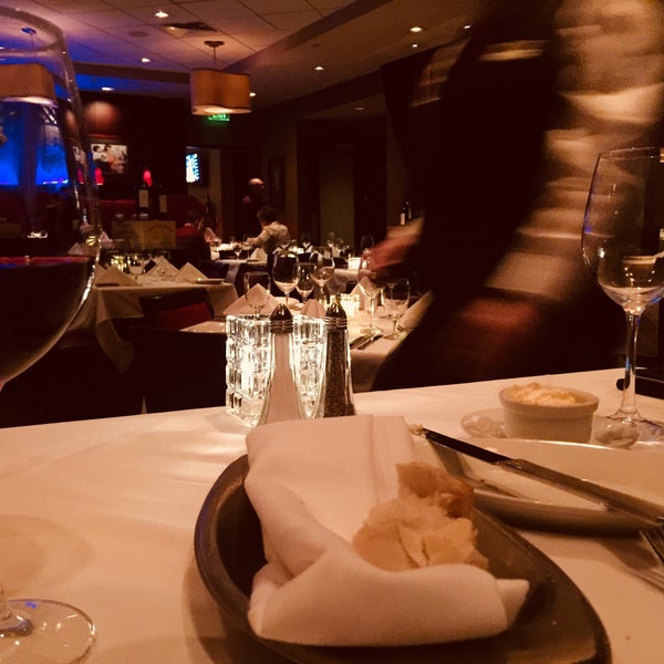 Photo taken at Ruth&#39;s Chris Steak House - Clayton, MO by Edward T. on 11/25/2017