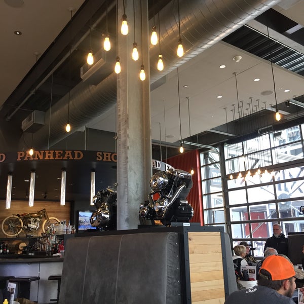 Photo taken at MOTOR Bar &amp; Restaurant by Kent E. on 5/19/2018
