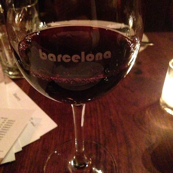 Photo taken at Barcelona Wine Bar by Michelle C. on 5/26/2014