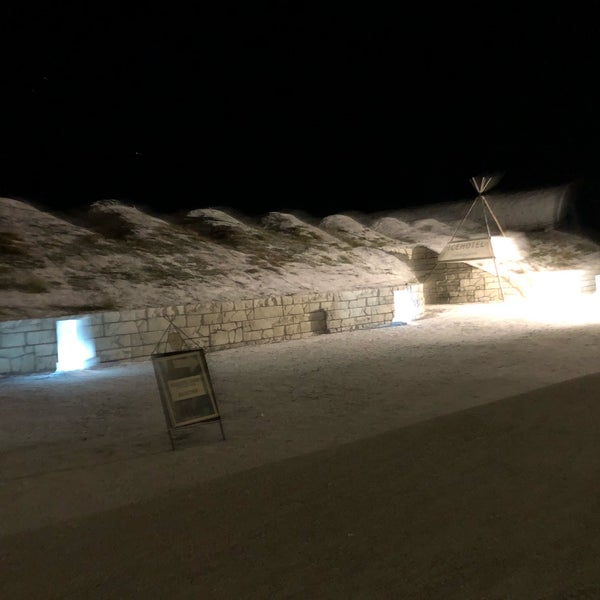 Photo taken at Icehotel by Mozah on 11/28/2018