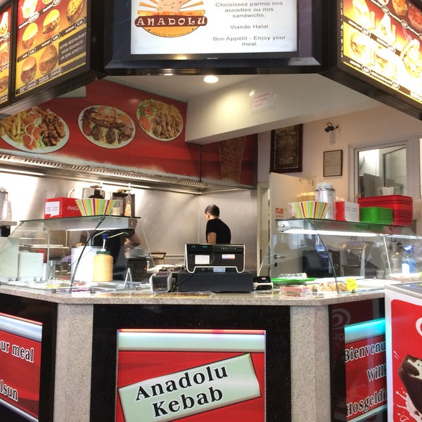 Anadolu Kebab Gare de Luxembourg Luxembourg, District de Luxembourg